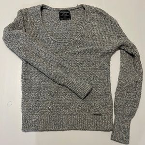 A&F scoopneck sweater